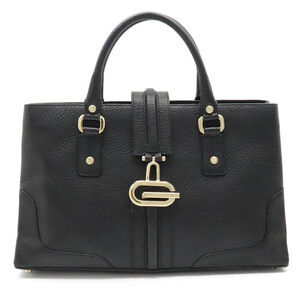 Gucci Handbag Tote Bag Leather Black